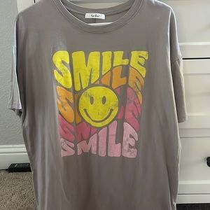 NWOT Tres Bien Graphic Tee
